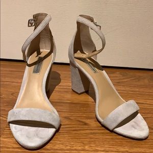 INC Size 8.5 Block Heel Sandal